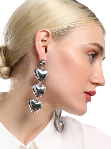 SOHI Fülbevalók - ezüst: elől