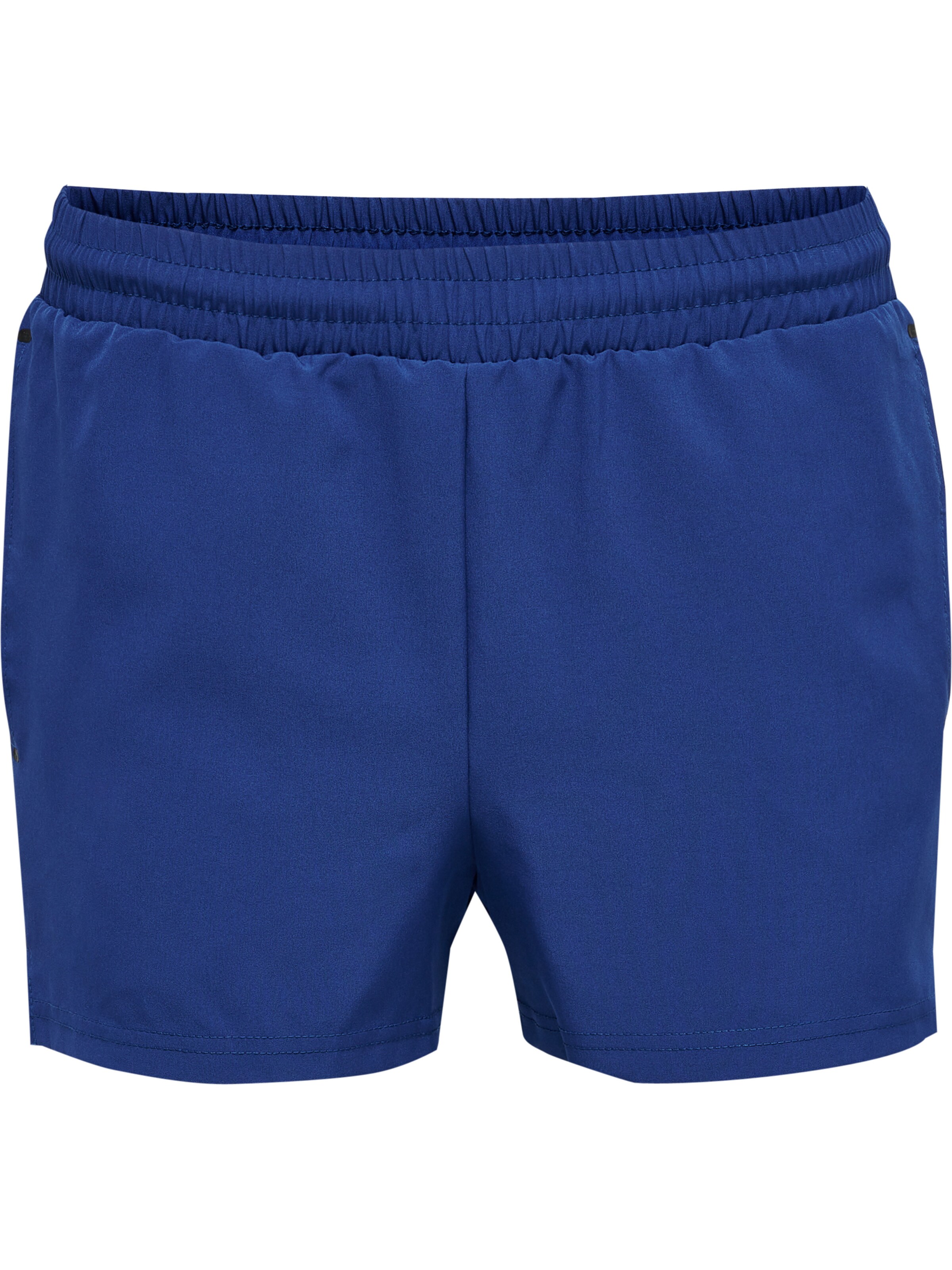 Hummel Sportbroek 'Move' in Blauw: voorkant