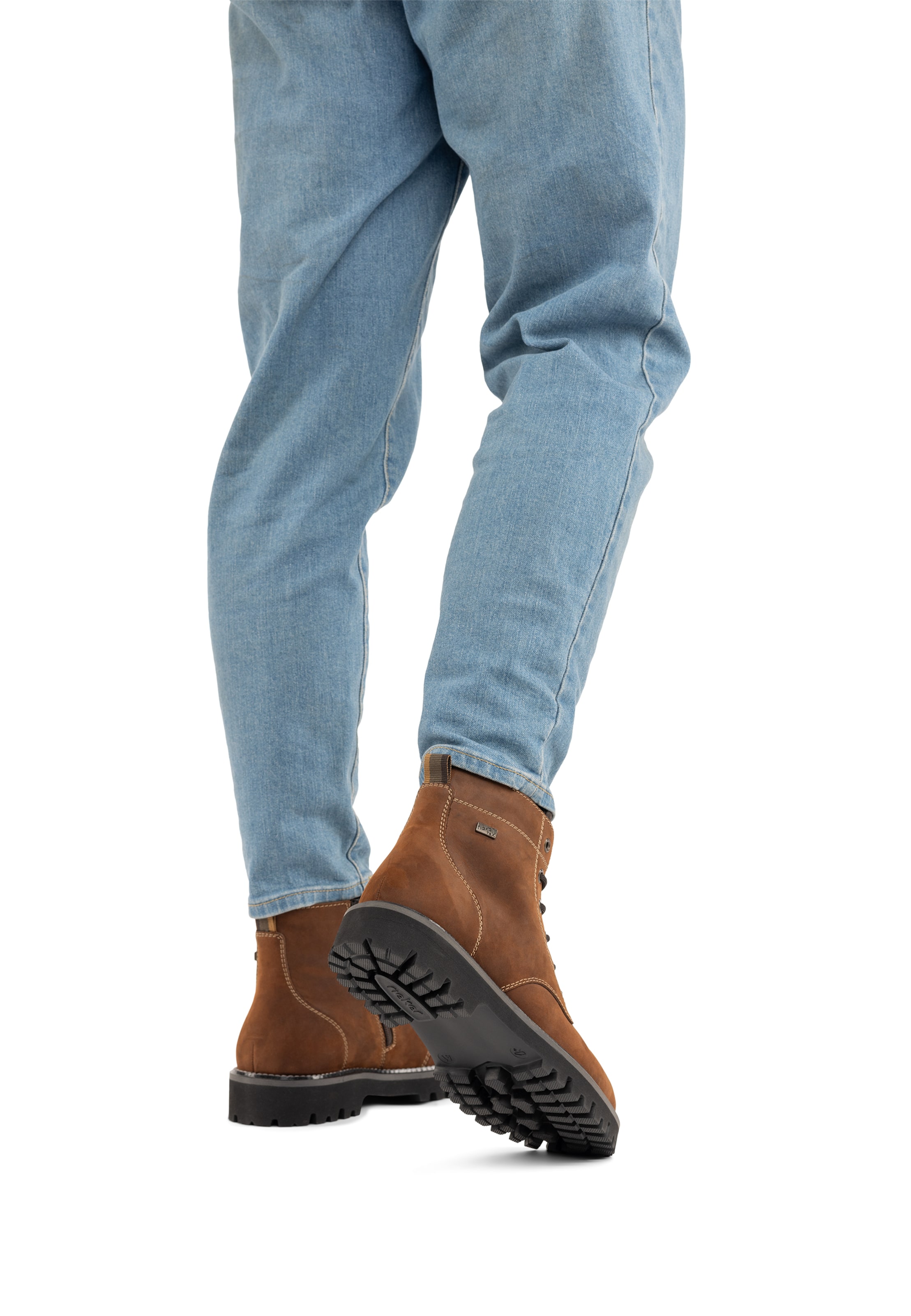 Bottines à lacets ' 30424 ' Rieker en marron