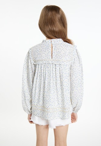 DreiMaster Vintage Bluse i blå