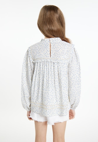 DreiMaster Vintage Blouse in Blauw