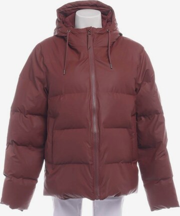 RAINS Jacket & Coat in XS in Brown: front