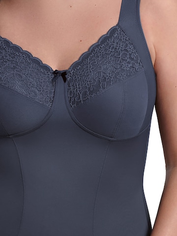 ANITA Corsage 'Havanna' in Blau