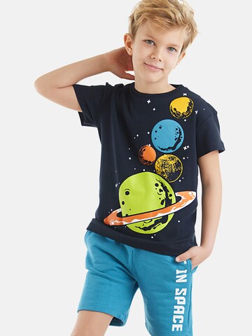 Denokids Set 'Planets' in Blau: Vorderseite
