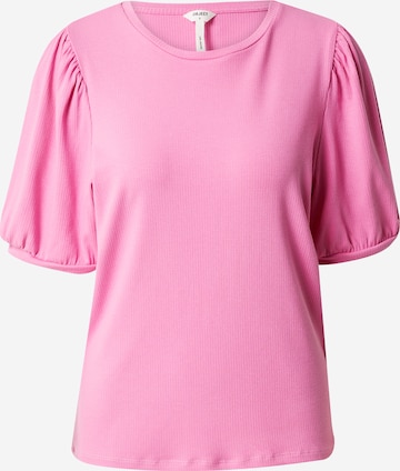 OBJECT - Camisa 'JAMIE' em rosa: frente