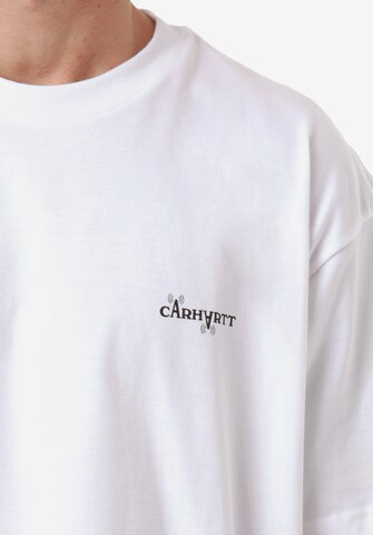 Carhartt WIP T-Shirt 'Calibrate' in Weiß
