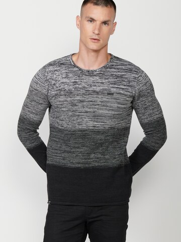 KOROSHI Pullover 'Punto' in Schwarz