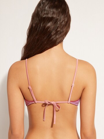 CALZEDONIA Bustier Bikinitop in Pink