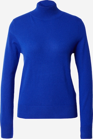 Pure Cashmere NYC Trui in Blauw: voorkant