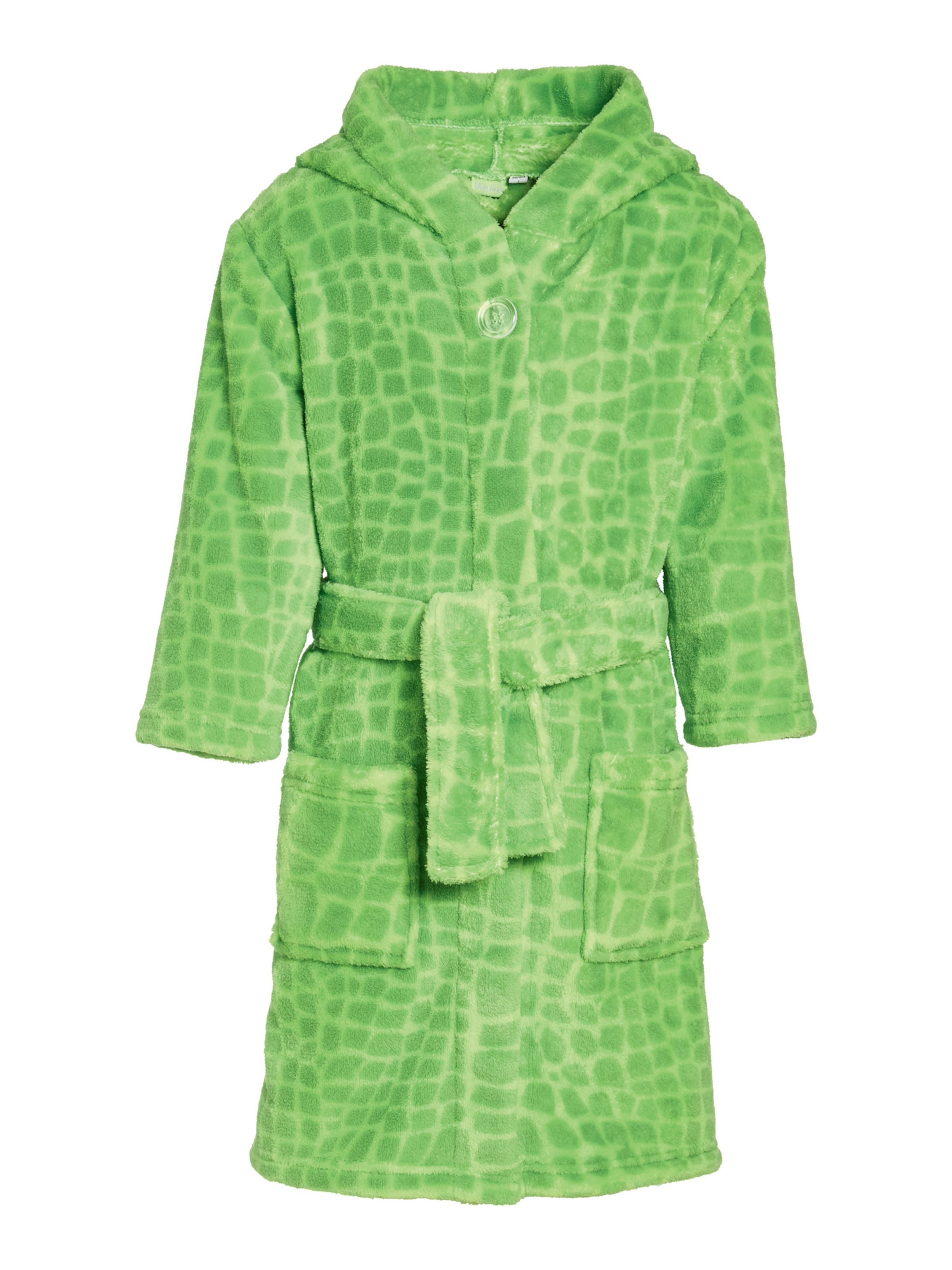 PLAYSHOES - Albornoz en verde: frente