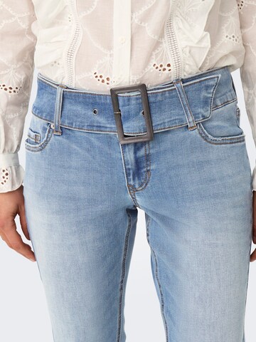 ONLY - Bootcut Vaquero en azul