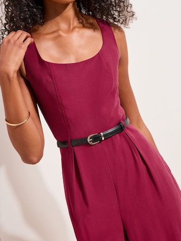 Tuta jumpsuit di Friends Like These in rosso