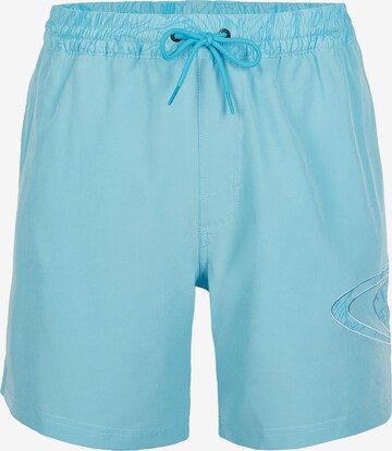 O'NEILL Swim Trunks 'Cali Ocean' in Blue: front