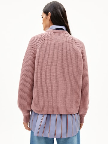 Pull-over ARMEDANGELS en violet