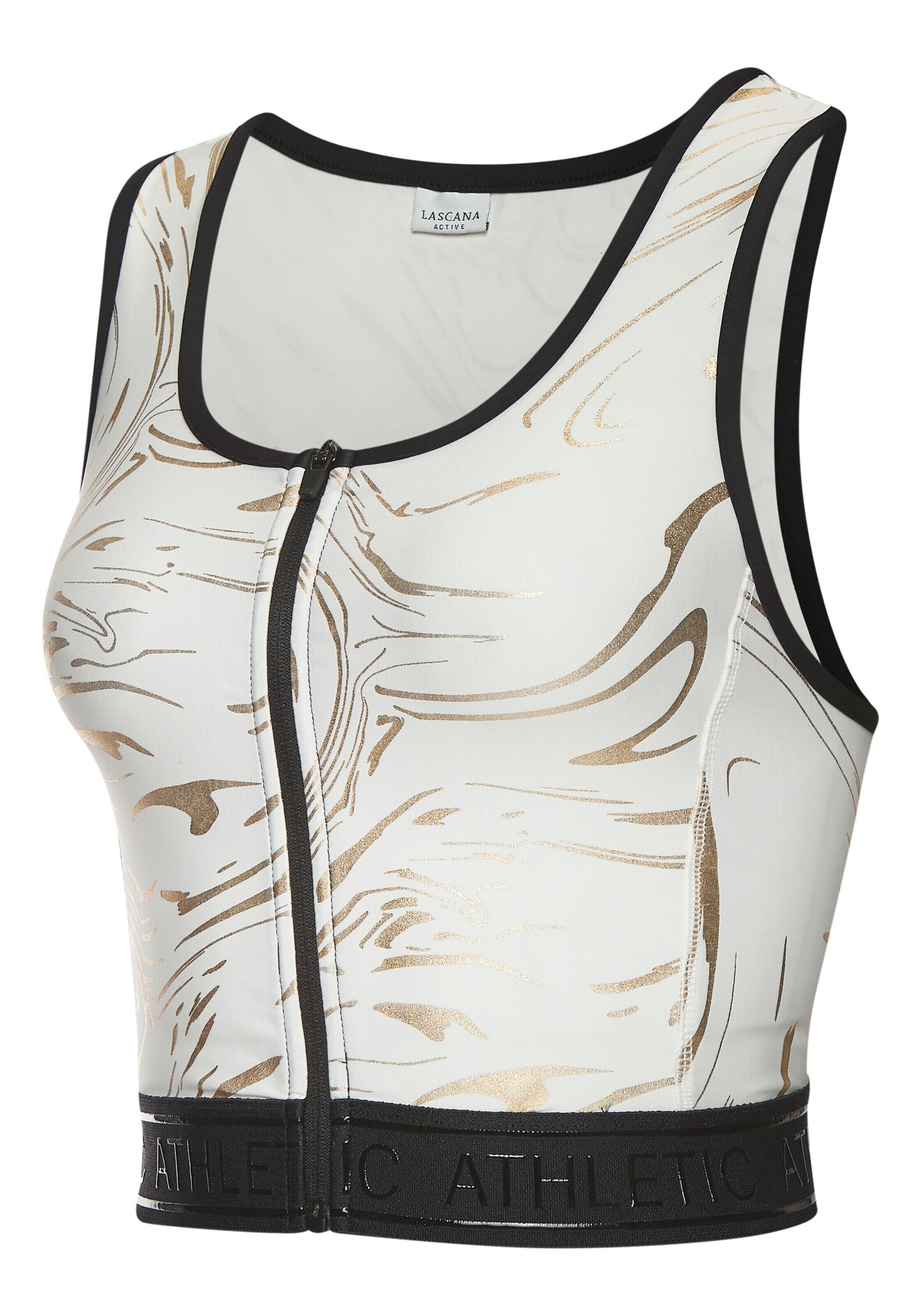 LASCANA ACTIVE Sport top - fehér