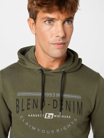 Sweat-shirt BLEND en vert