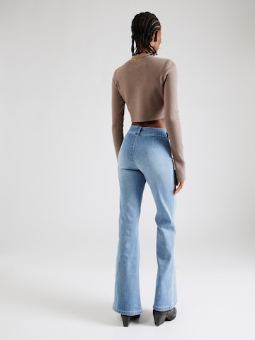 Flared Jeans 'WAUW' di ONLY in blu