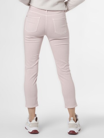 Cambio Slimfit Hose 'Piper' in Pink