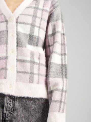 LEVI'S ® Knit Cardigan 'Betty Cardigan Pocketed' in Pink