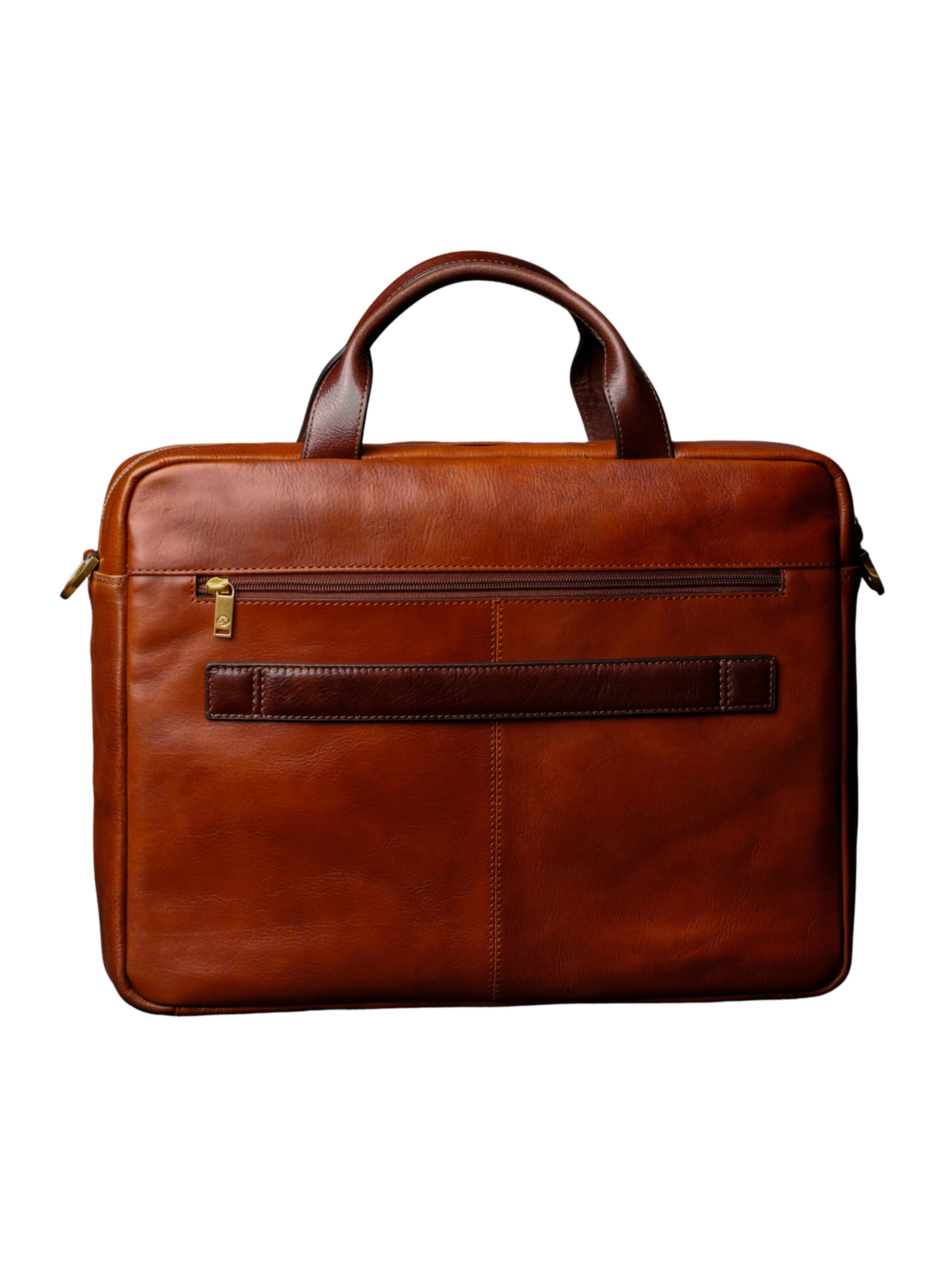Time Resistance Laptop bag 'The Chateau' in Brown