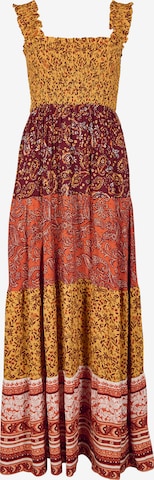 Apricot Jurk ' ' in Gemengde kleuren: voorkant