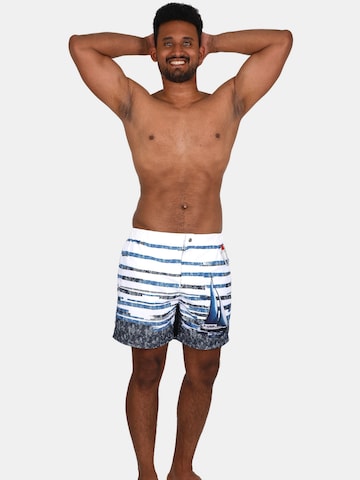 wavebreaker Zwemshorts in Blauw