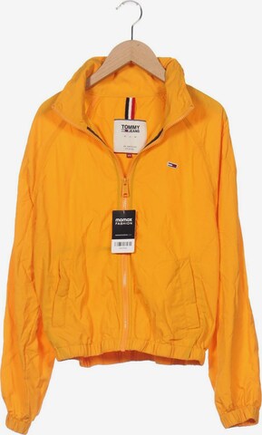 Tommy Jeans Jacke XS in Orange: predná strana