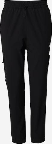 ADIDAS SPORTSWEAR Regular Workout Pants 'City Escape' in Black: front