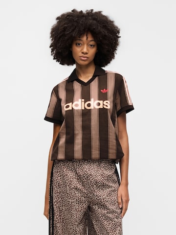 Tricou de la ADIDAS ORIGINALS pe maro: față