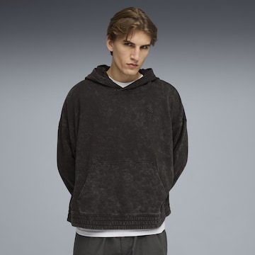 PUMA Sweatshirt 'Future Archive' in Schwarz: Vorderseite