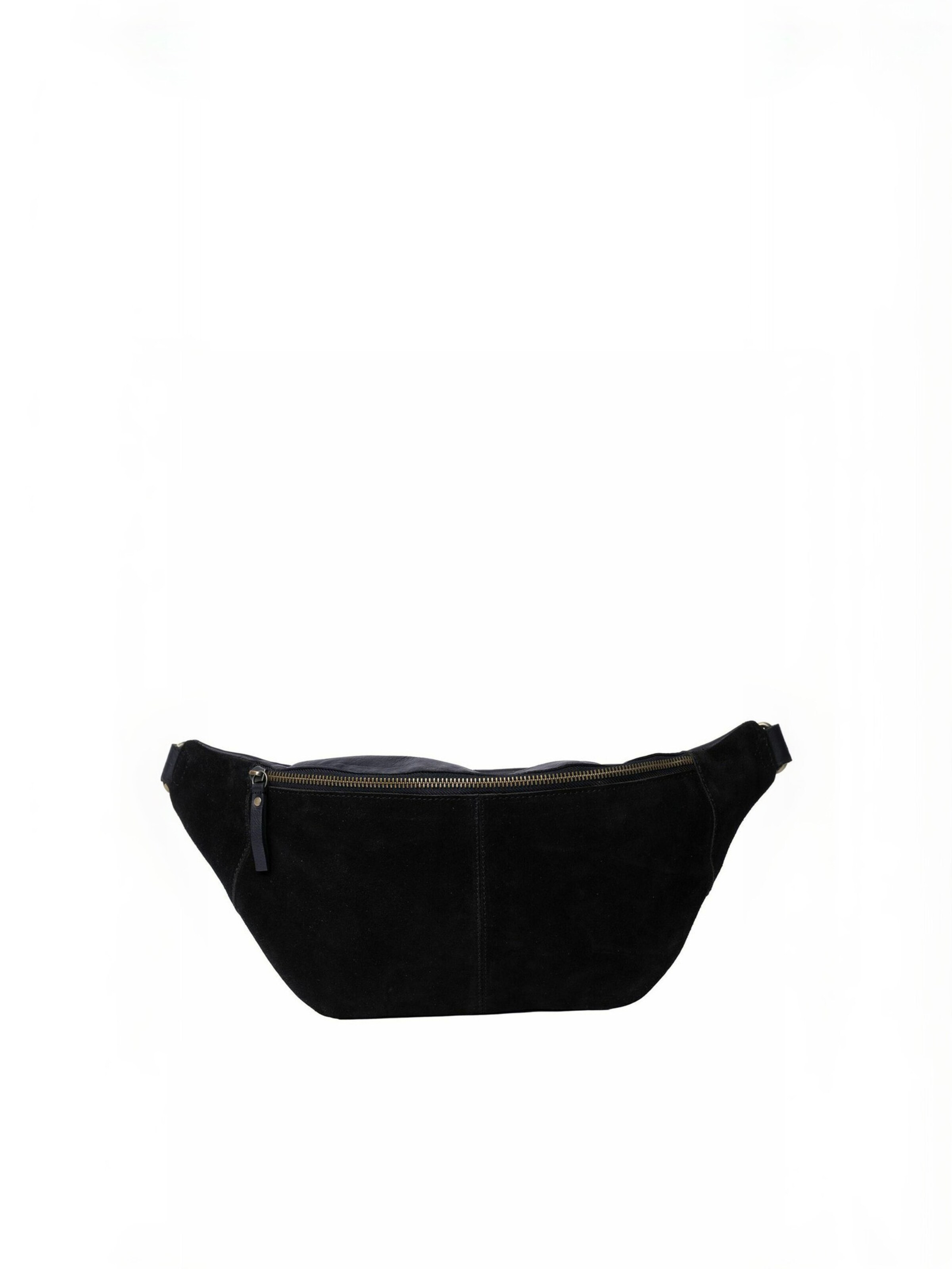 RE:DESIGNED Shopper ' Selma ' in Black: front
