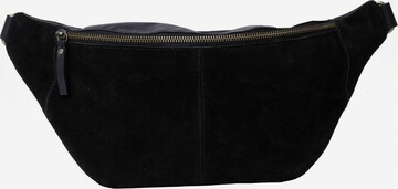 Cabas ' Selma ' RE:DESIGNED en noir : devant