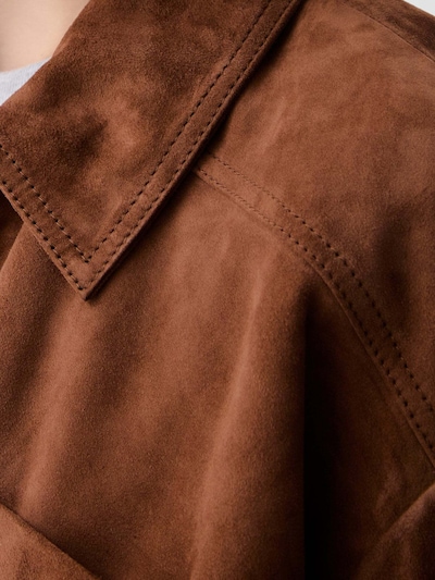 Scalpers Veste bavaroise ' ' en marron, Vue avec produit