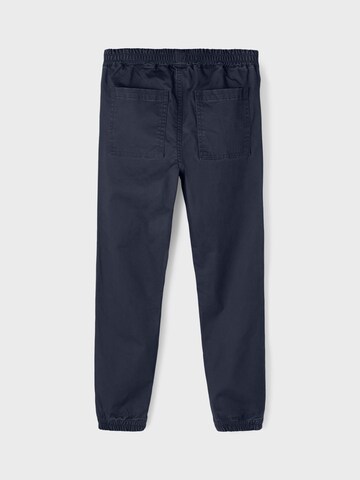 NAME IT Tapered Pants 'Romeo' in Blue