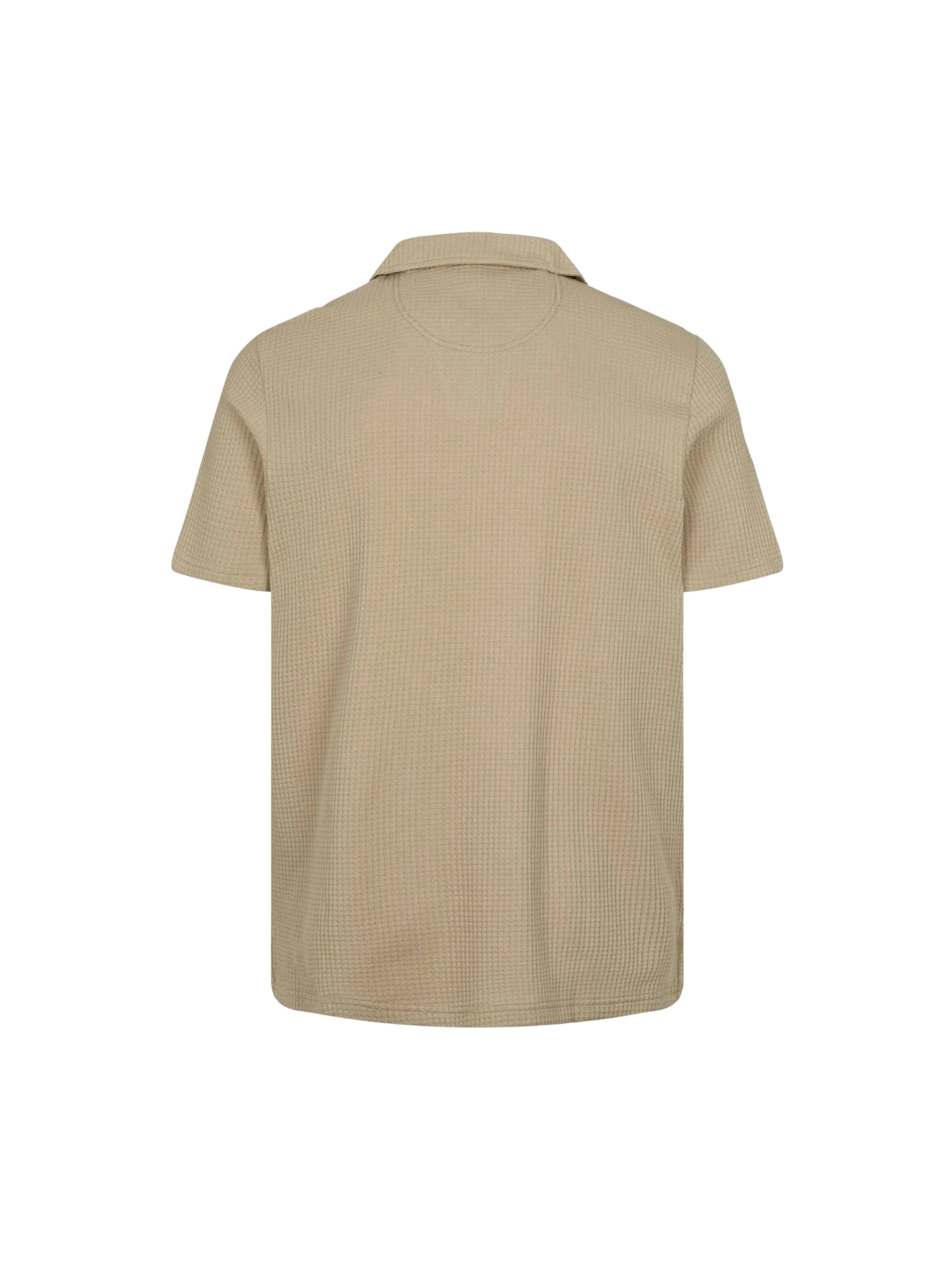U.S. POLO ASSN. Regular Fit Skjorte ' Costa ' i beige