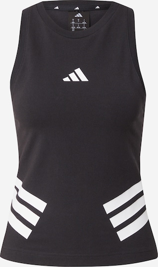 ADIDAS SPORTSWEAR Urheilutoppi 'Future Icons' koossa XXXS-XXS värissä musta / valkoinen, Tuotenäkymä