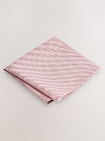 Cravate Next en rose