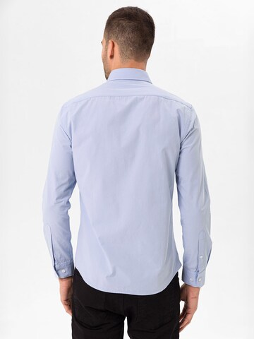 By Diess Collection Slim fit Πουκάμισο 'Oxford' σε μπλε