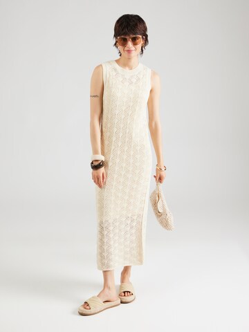 Abito in maglia di VERO MODA in beige: frontale