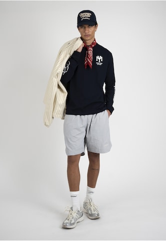 Prohibited Wide leg Broek 'Low Tide' in Grijs