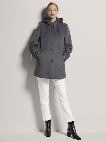 Manteau mi-saison MADELEINE en gris