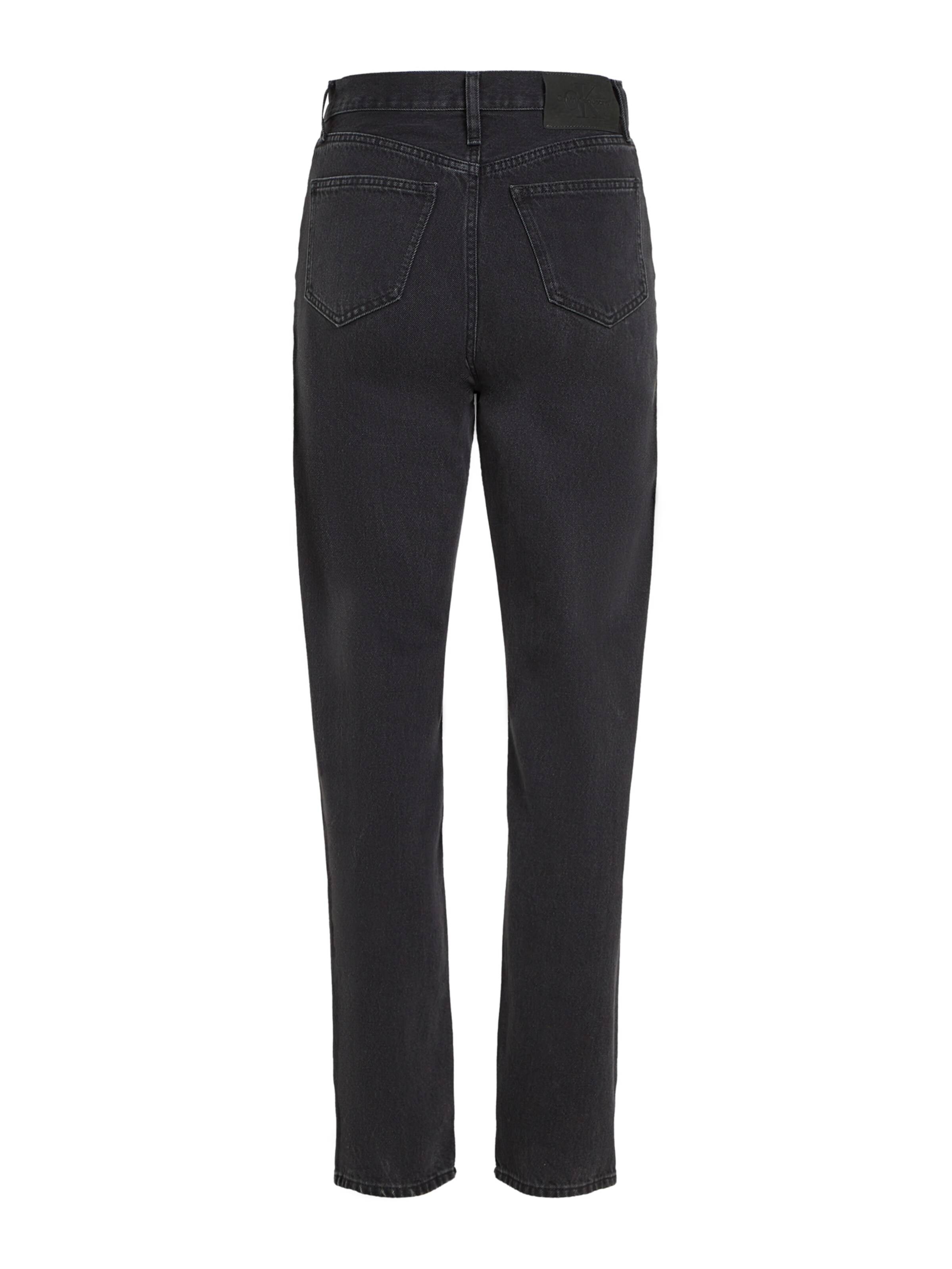 Calvin Klein Jeans Regular Farkut värissä musta