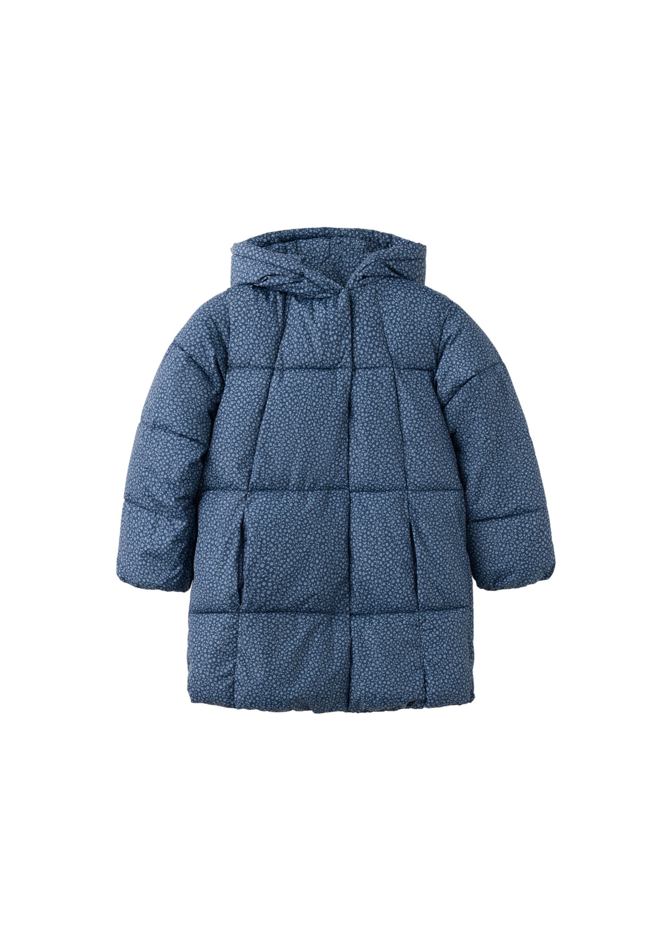 MANGO KIDS Mantel 'ANNAP' in Blauw: voorkant