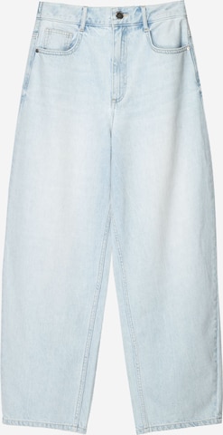 Jean Bershka en bleu : devant
