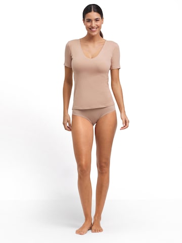 FALKE Undershirt in Beige