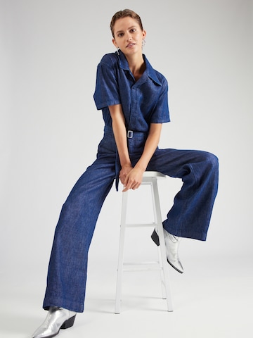 Miss Sixty Jumpsuit in Blue: front