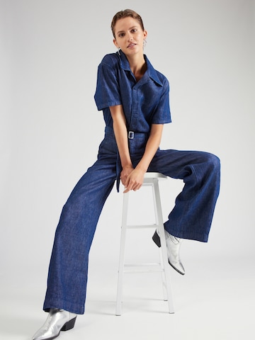 Tuta jumpsuit di Miss Sixty in blu: frontale