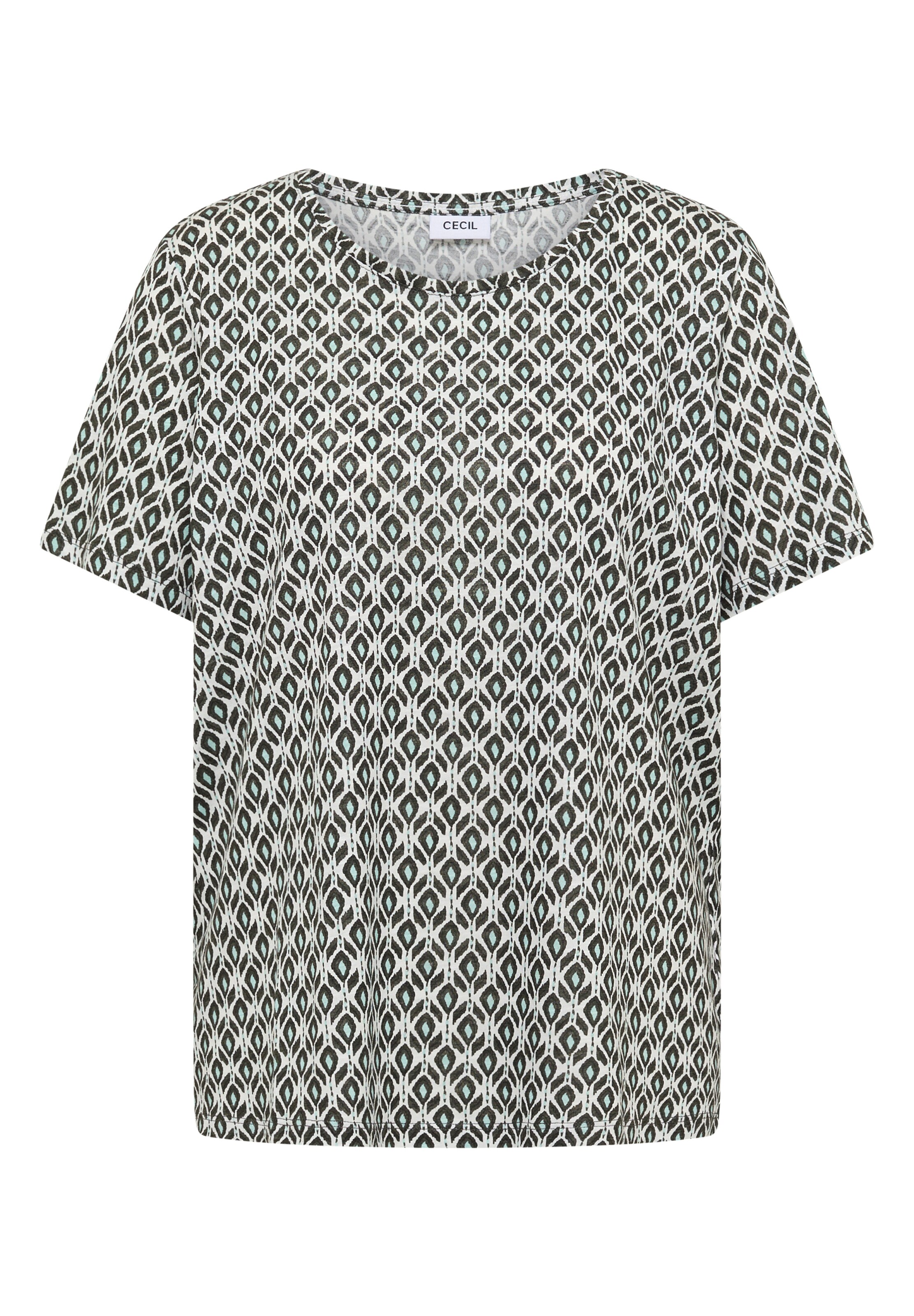 CECIL Shirt in Green: front
