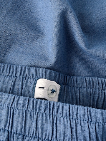 Regular Pantalon 'NKMFalinnen' NAME IT en bleu