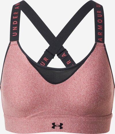 UNDER ARMOUR Sports bra 'Infinity' in Rose / Black, Item view